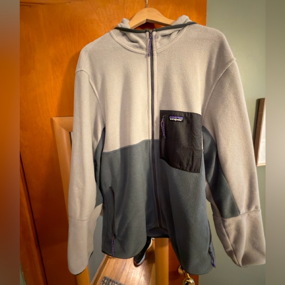Patagonia Men's Microdini Fleece Hoody